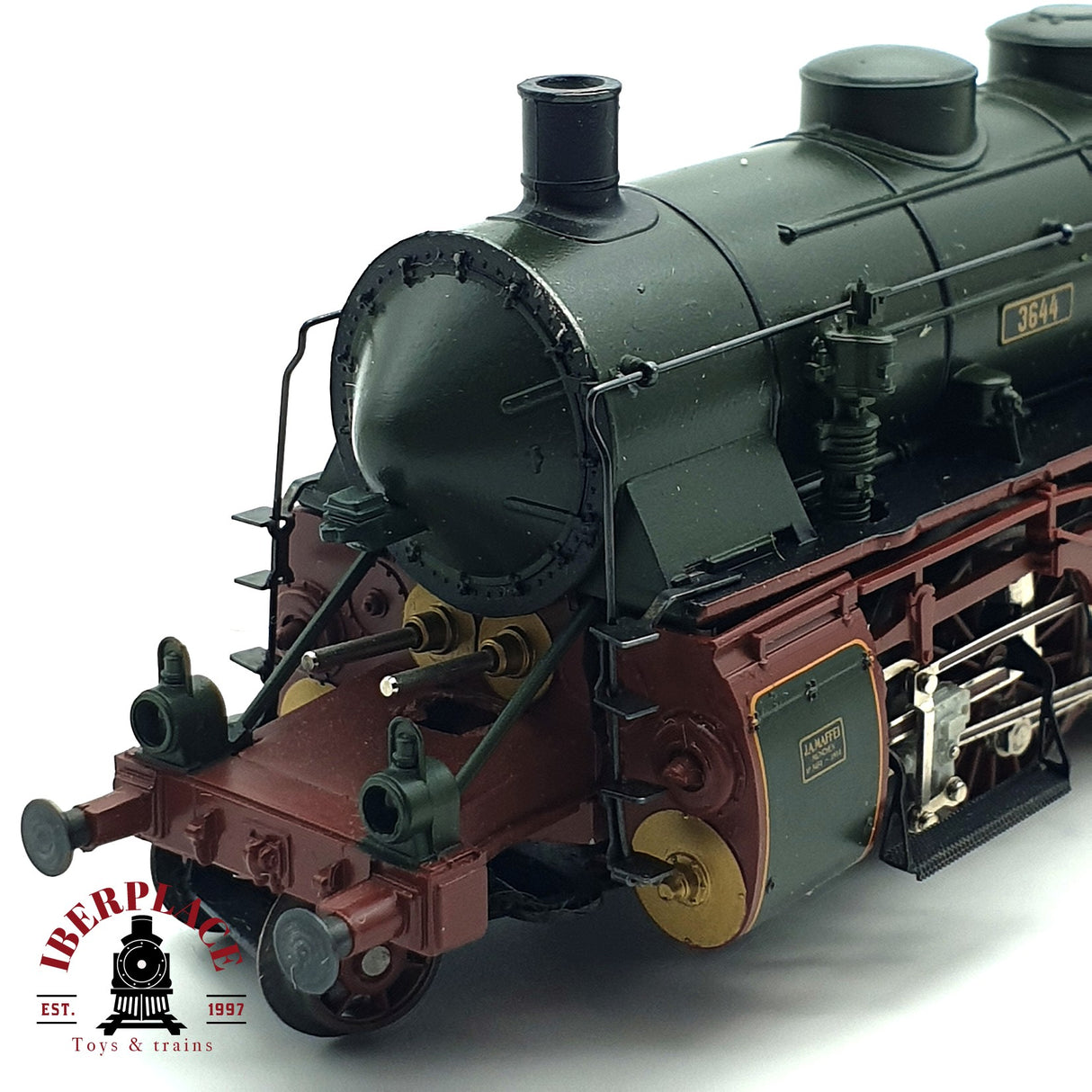 ♻️ AC Märklin 33181 Locomotora 3644 K.Bay.Sts.B H0 escala 1:87 V10