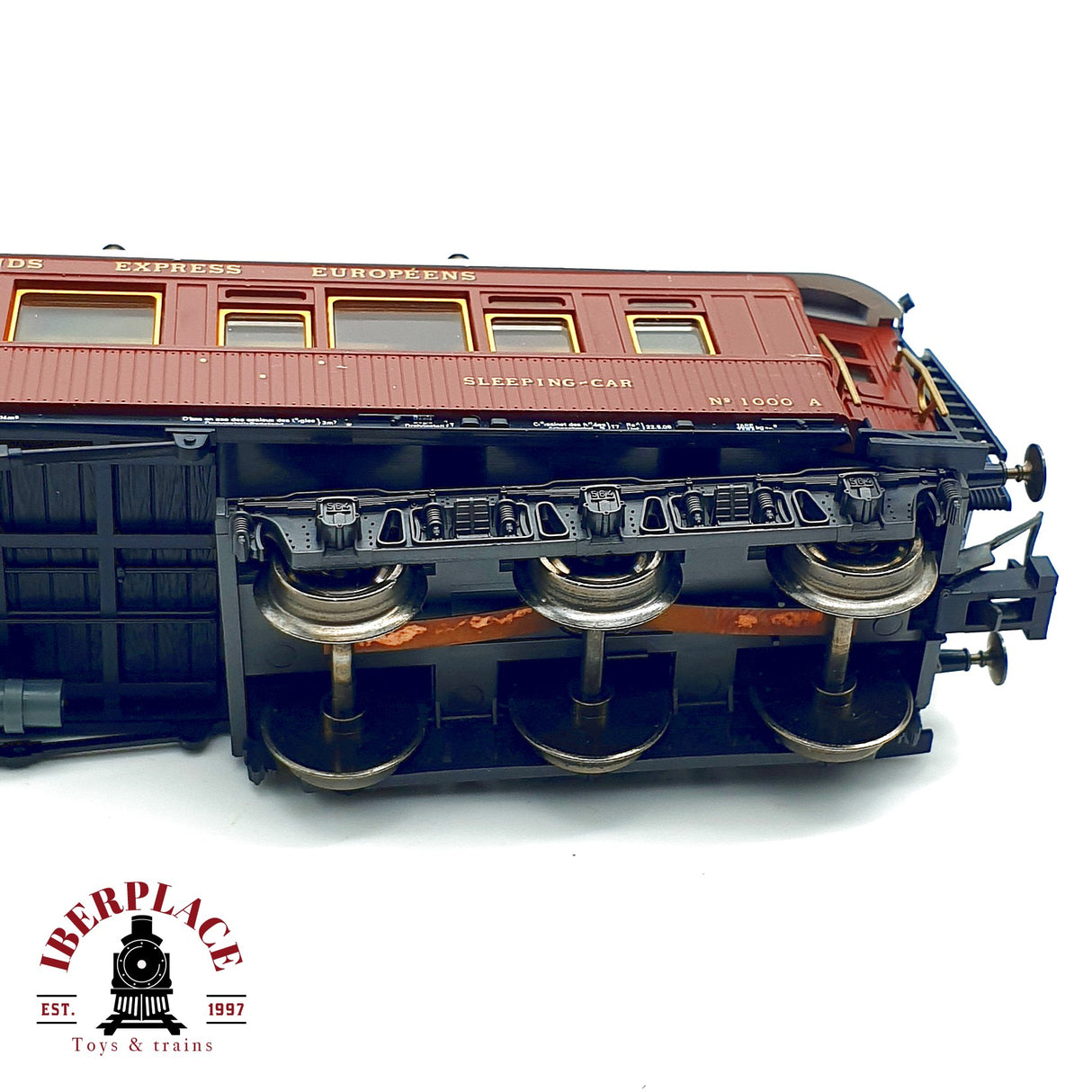 ♻️ AC Trix 43393 coche camas CIWL Express Europeens H0 escala 1:87 V10
