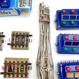 ♻️🚂 Märklin 20x vias 19x catenarias, pupitres de mando 7210 7072 5146 Escala H0 1:87