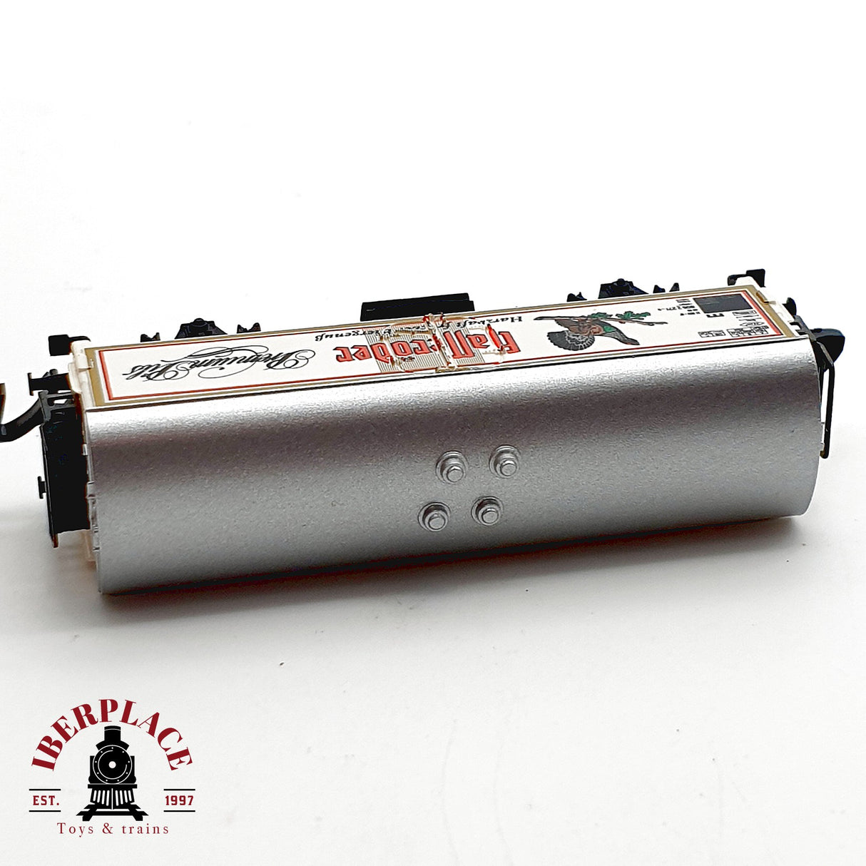 ✨♻️ Märklin Vagón Cervecero Hasseröder Pils DB Época IV Mini Club Escala Z 1:220