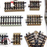 ♻️🚂 Märklin 20x vias 19x catenarias, pupitres de mando 7210 7072 5146 Escala H0 1:87