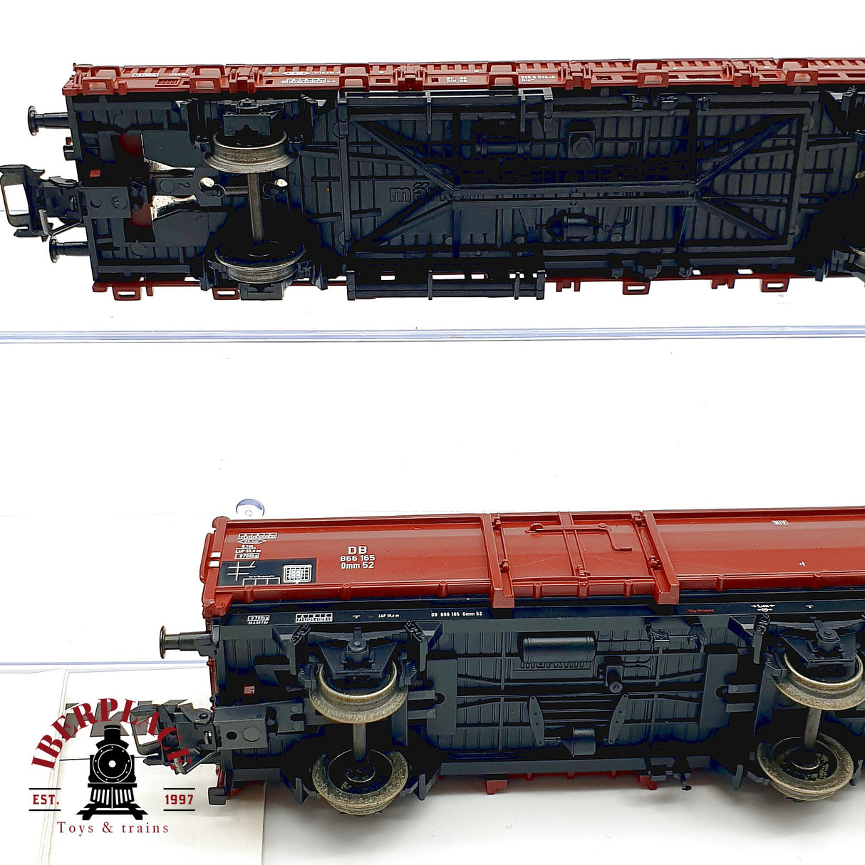 ♻️ Märklin 29820 set Locomotora Digital BR 50 DB Ep III con sonido vagones mercancias AC H0 1:87