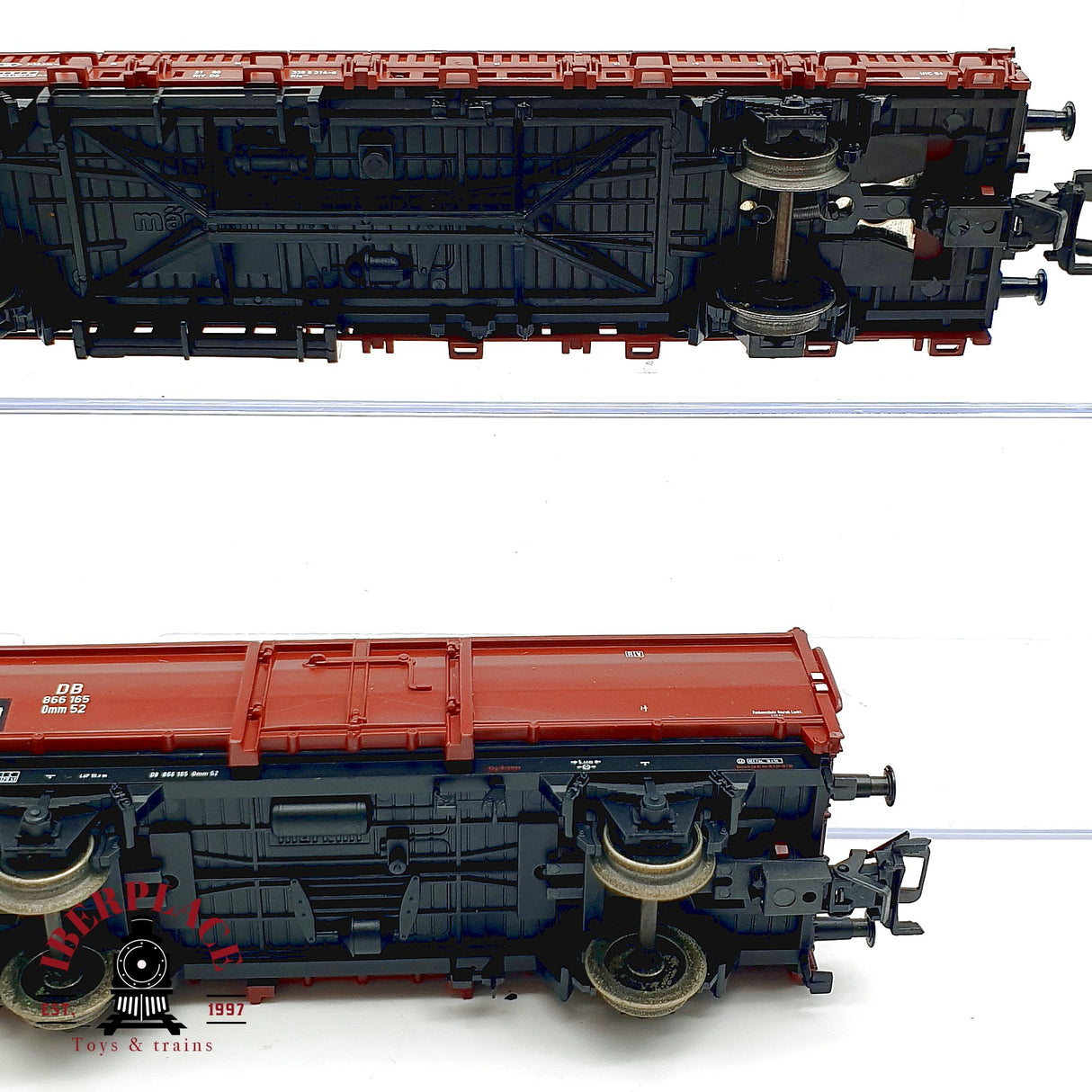 ♻️ Märklin 29820 set Locomotora Digital BR 50 DB Ep III con sonido vagones mercancias AC H0 1:87