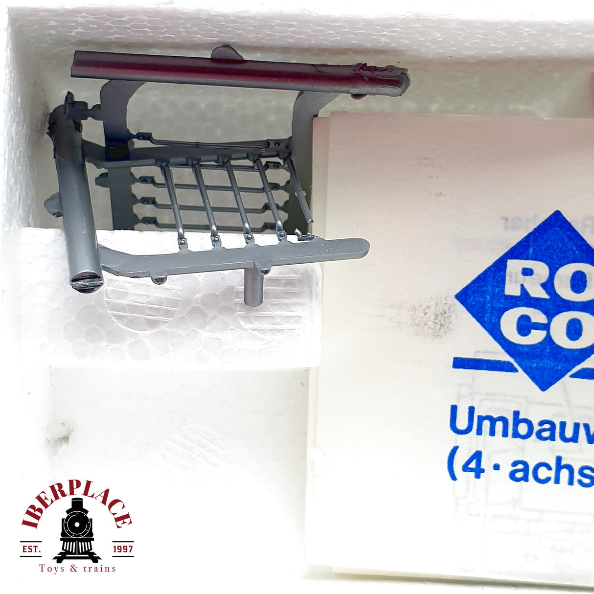 ♻️ Roco H0 4250C Coche Pasajeros Equipajes Verde DB H0 Escala 1:87