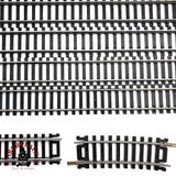 ♻️ 13x vias rectas y desvío a la derecha compatibles con Roco H0 escala 1:87 V10