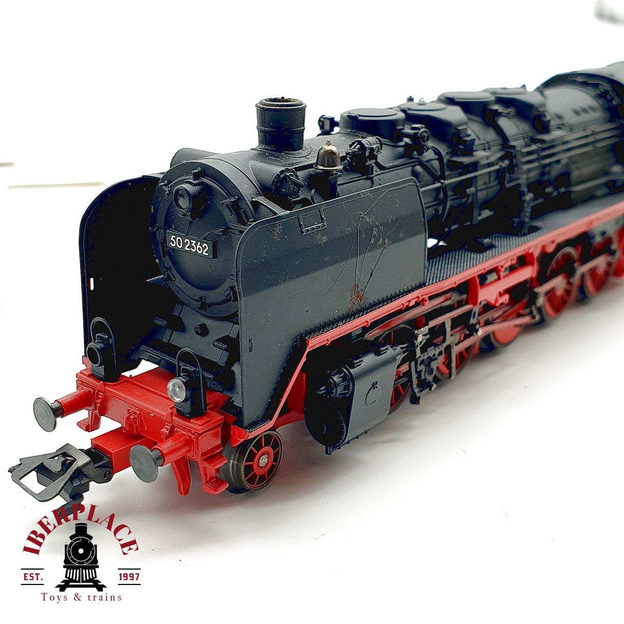 ♻️ Märklin 29820 set Locomotora Digital BR 50 DB Ep III con sonido vagones mercancias AC H0 1:87