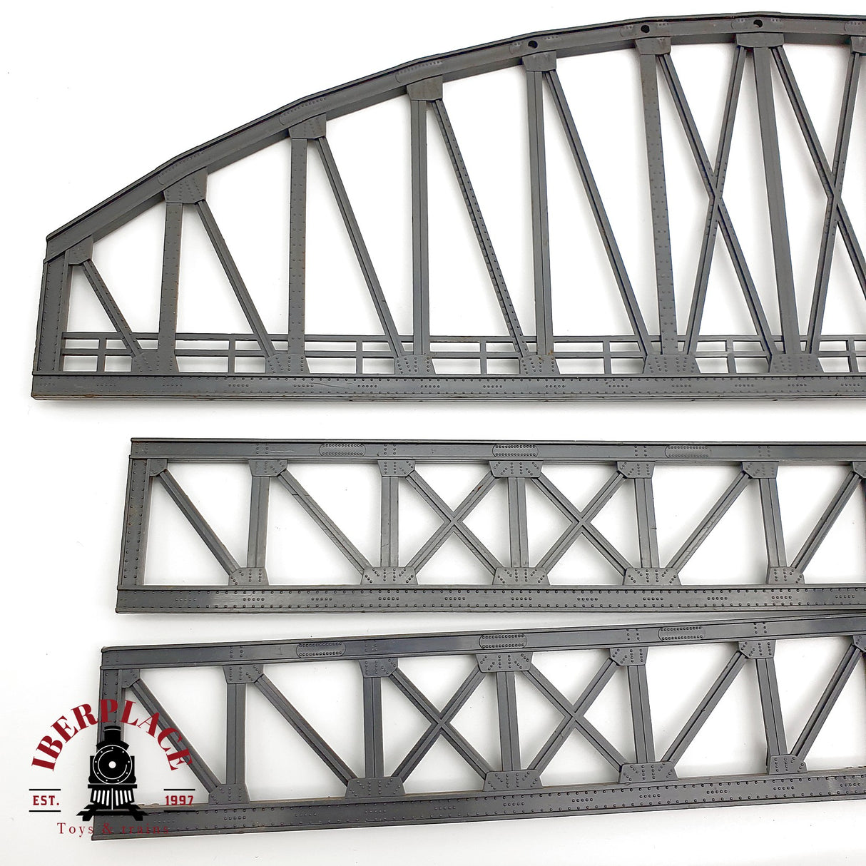 ♻️ Märklin Piezas de puente de arco tramos pilares Escala H0 1:87