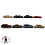 ♻️  8x WIKING Herpa coches Mercedes Benz MB 240D 300TE Horch H0 escala 1:87 E20