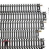 ♻️ 13x vias rectas y desvío a la derecha compatibles con Roco H0 escala 1:87 V10