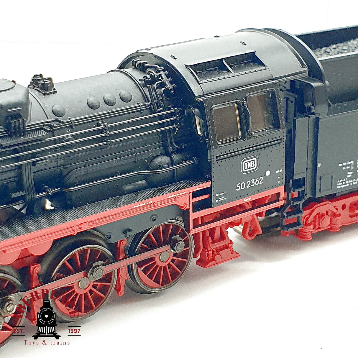 ♻️ Märklin 29820 set Locomotora Digital BR 50 DB Ep III con sonido vagones mercancias AC H0 1:87