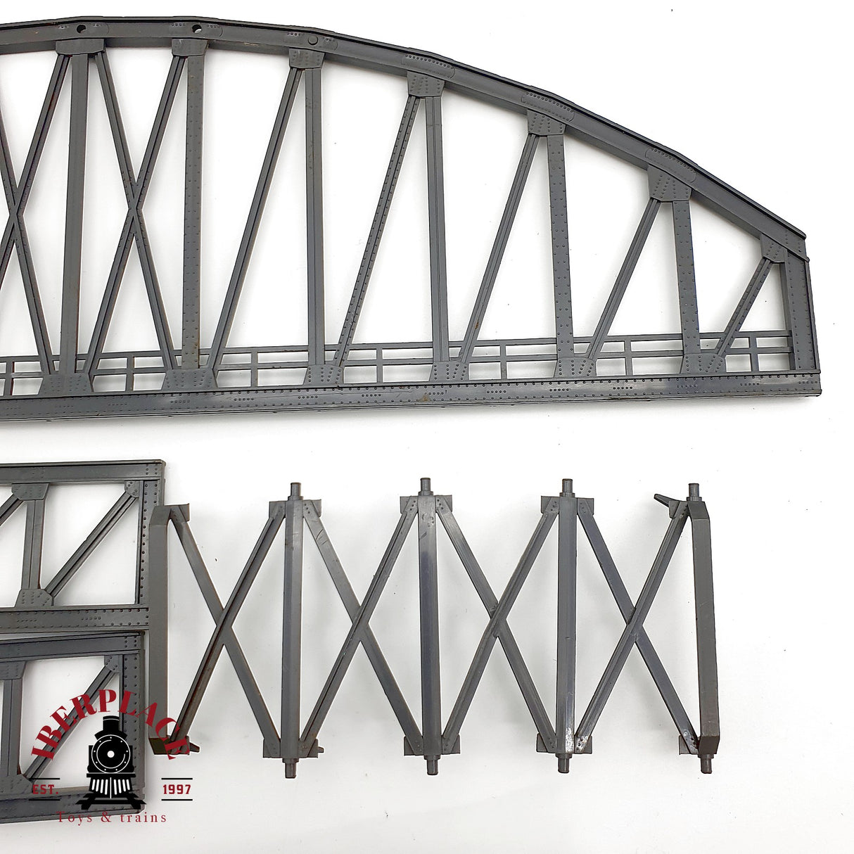 ♻️ Märklin Piezas de puente de arco tramos pilares Escala H0 1:87