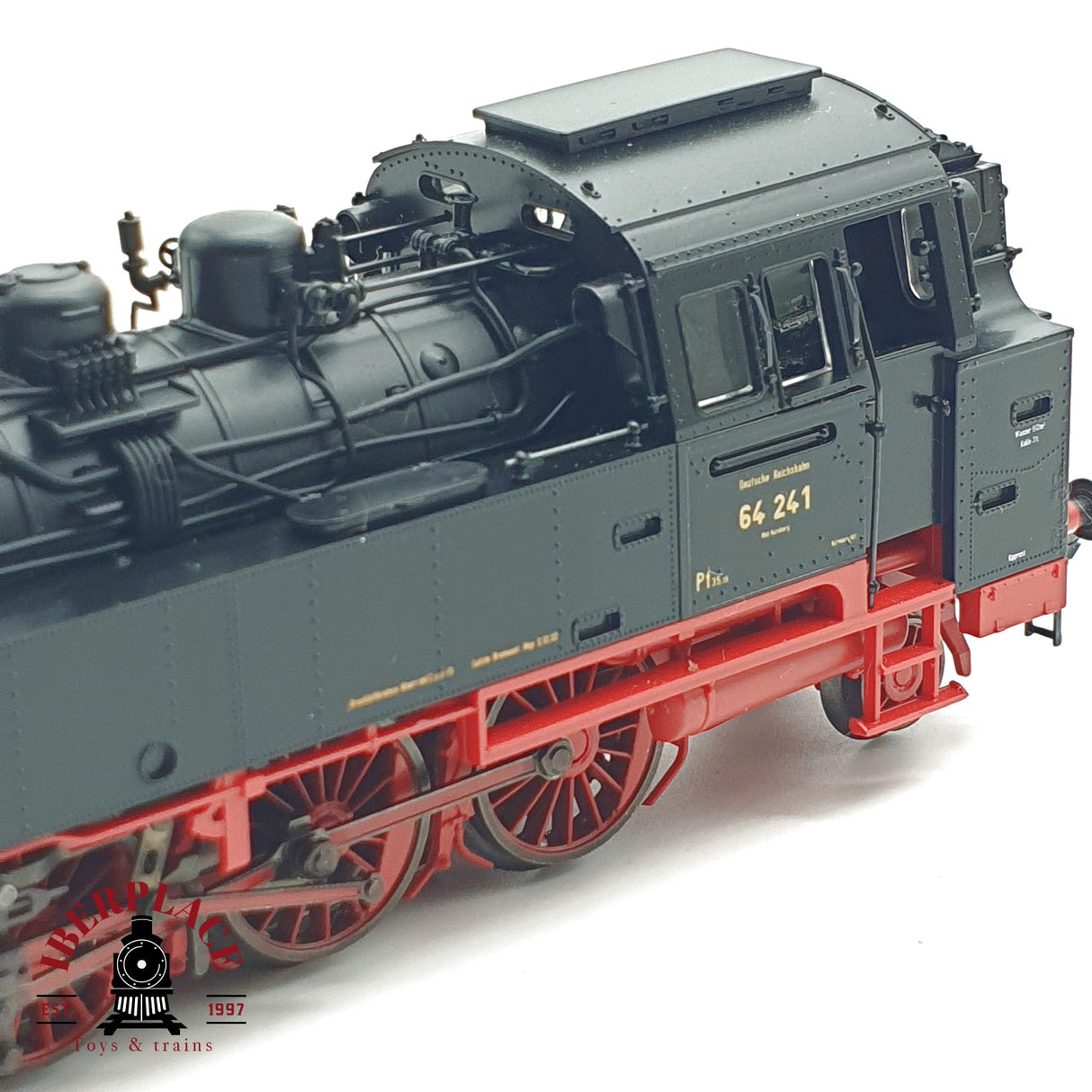 ♻️  AC Märklin 39642 Digital Locomotora 64 241 DRG con sonido H0 escala 1:87 E21