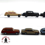 ♻️  8x WIKING Herpa coches Mercedes Benz MB 240D 300TE Horch H0 escala 1:87 E20