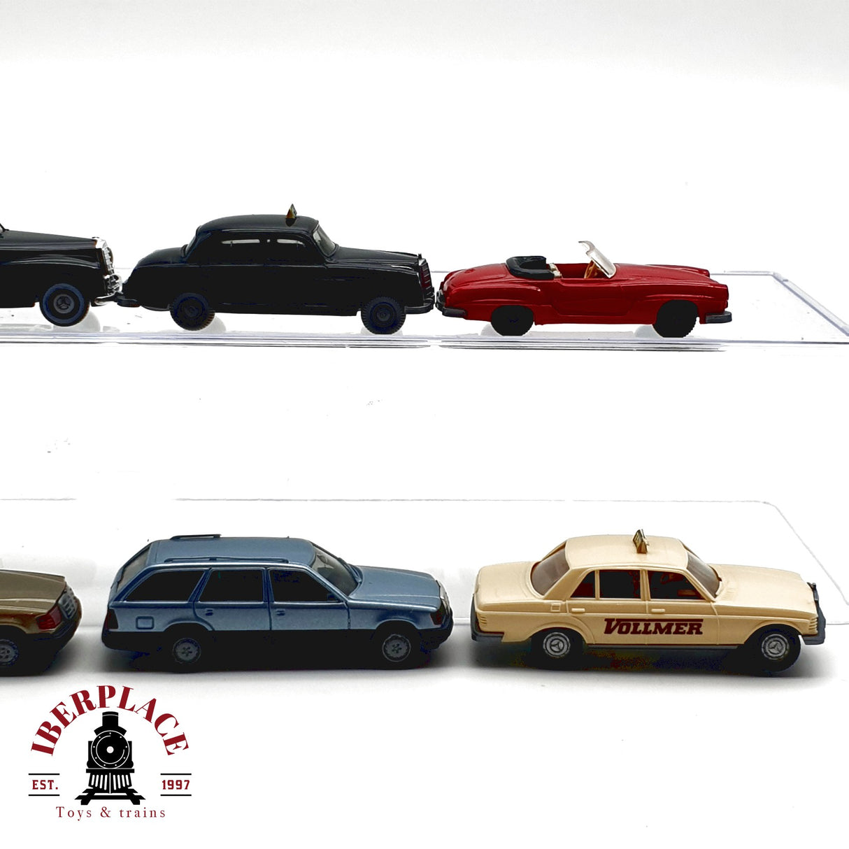 ♻️  8x WIKING Herpa coches Mercedes Benz MB 240D 300TE Horch H0 escala 1:87 E20