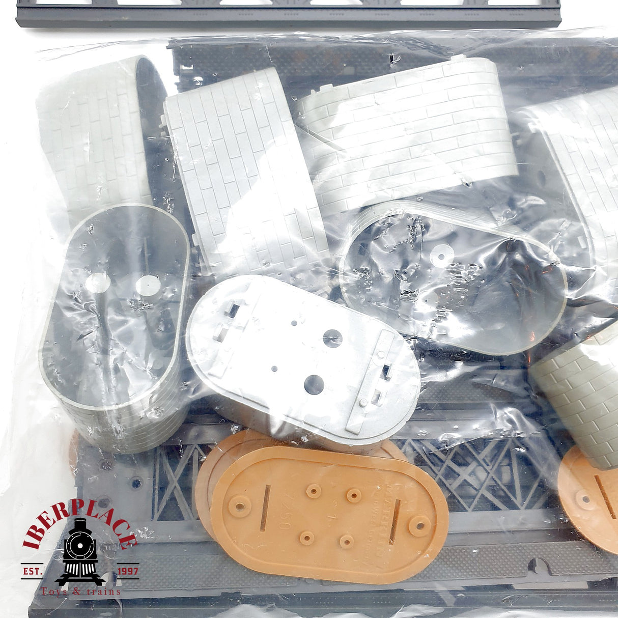 ♻️ Märklin Piezas de puente de arco tramos pilares Escala H0 1:87