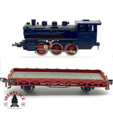 ♻️🔧 Fleischmann locomotora vapor vagón plataforma repuestos desguace Escala H0 1:87