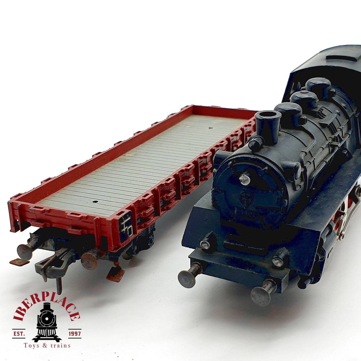 ♻️🔧 Fleischmann locomotora vapor vagón plataforma repuestos desguace Escala H0 1:87