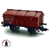 ♻️ DC Fleischmann vagon de cubierta abatible DR 7576  H0 escala 1:87 E20