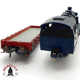 ♻️🔧 Fleischmann locomotora vapor vagón plataforma repuestos desguace Escala H0 1:87