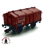 ♻️ DC Fleischmann vagon de cubierta abatible DR 7576  H0 escala 1:87 E20