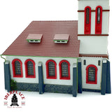 ♻️ Dorfkirche iglesia de pueblo maqueta Escala H0 1:87