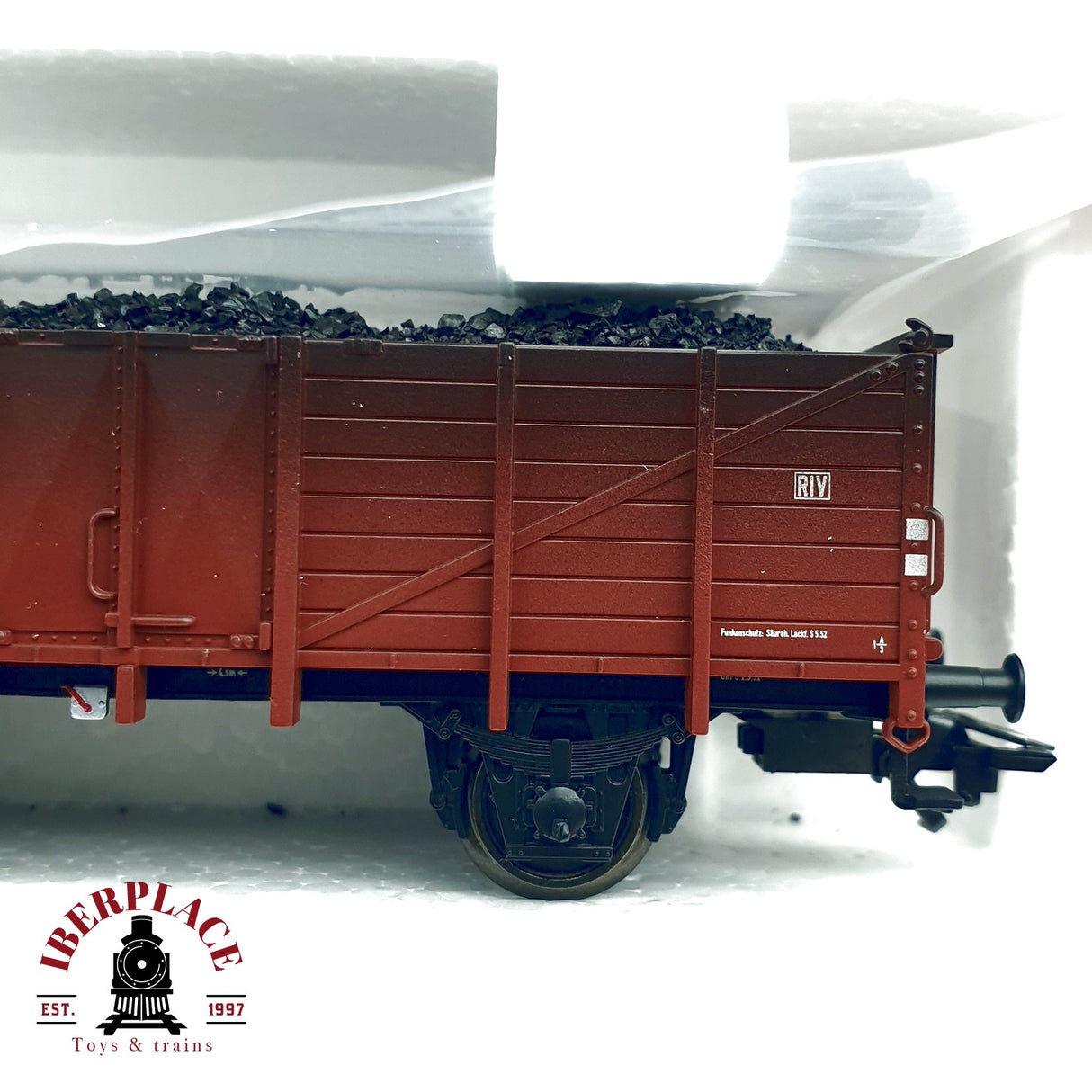♻️ Märklin 46026 Set de mercancias con carga de carbón DB H0 escala 1:87 E20