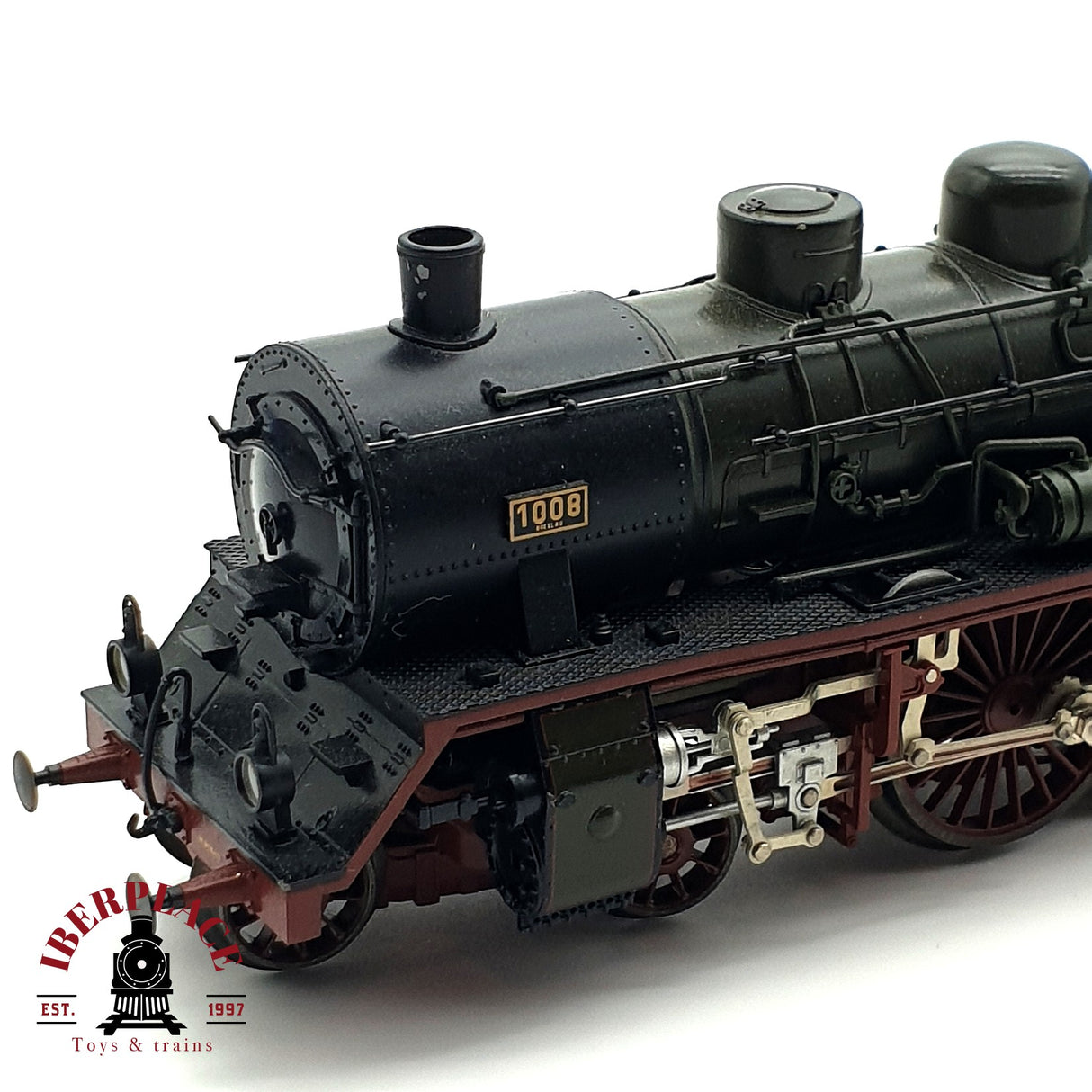♻️ Märklin 2881 Locomotora de tren rápido KPEV 1008 H0 escala 1:87 E19