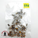 ♻️ 60x bombillas rosca E3.5 600100 iluminación casetas N + H0 Escala 1:87