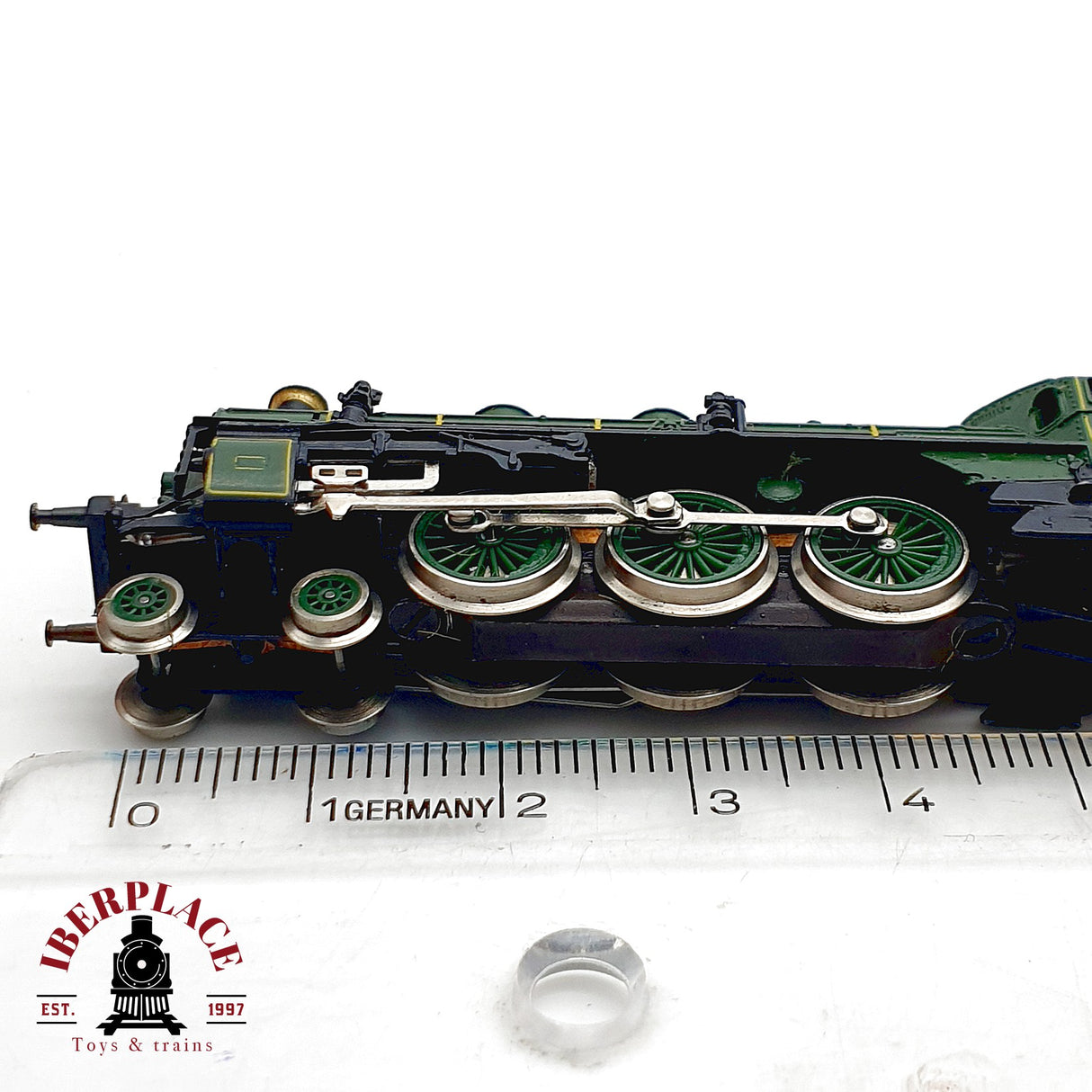 ♻️✨ Märklin 8892 Locomotora Vapor S 3/6 K.Bay.Sts.B. Época I Mini Club Escala Z 1:220