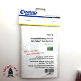 ♻️ Conrad FCS-4 Circuitos intermitentes de Vehículo Faller car system H0 escala 1:87 E19