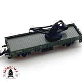 ♻️✨ Märklin 88 609 Vagón Grúa Crane Niederbordwagen KWSTE Ep I Mini Club Escala Z 1:220 2/2