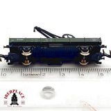 ♻️✨ Märklin 88 609 Vagón Grúa Crane Niederbordwagen KWSTE Ep I Mini Club Escala Z 1:220 2/2