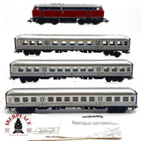 ♻️ Märklin 29820 H0 BR 216 DB Ep IV 3 Coches Pasajeros Silberlinge AC Digital con sonido H0 1:87