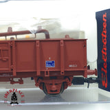 ♻️ Electrotren 3x 1258 vagones abiertos X-1 RENFE Ep 4-5 H0 escala 1:87 A27