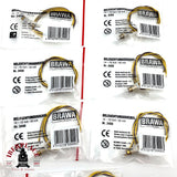 ♻️  11x BRAWA 3400 Bombillas 14-19 Volt 50 mA H0 escala 1:87 E19