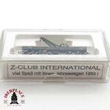 ♻️✨ Märklin 88 609 Vagón Grúa Crane Niederbordwagen KWSTE Ep I Mini Club Escala Z 1:220 2/2