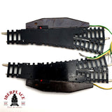 ♻️ Minitrix 2x 4964 4965 desvió derecha e izquierda N escala 1:160 V10