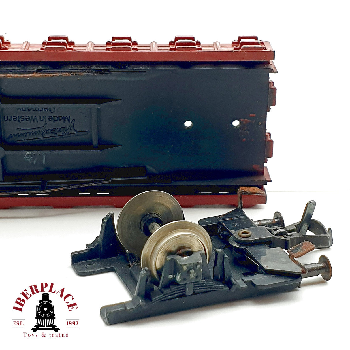 ♻️🔧 Fleischmann locomotora vapor vagón plataforma repuestos desguace Escala H0 1:87