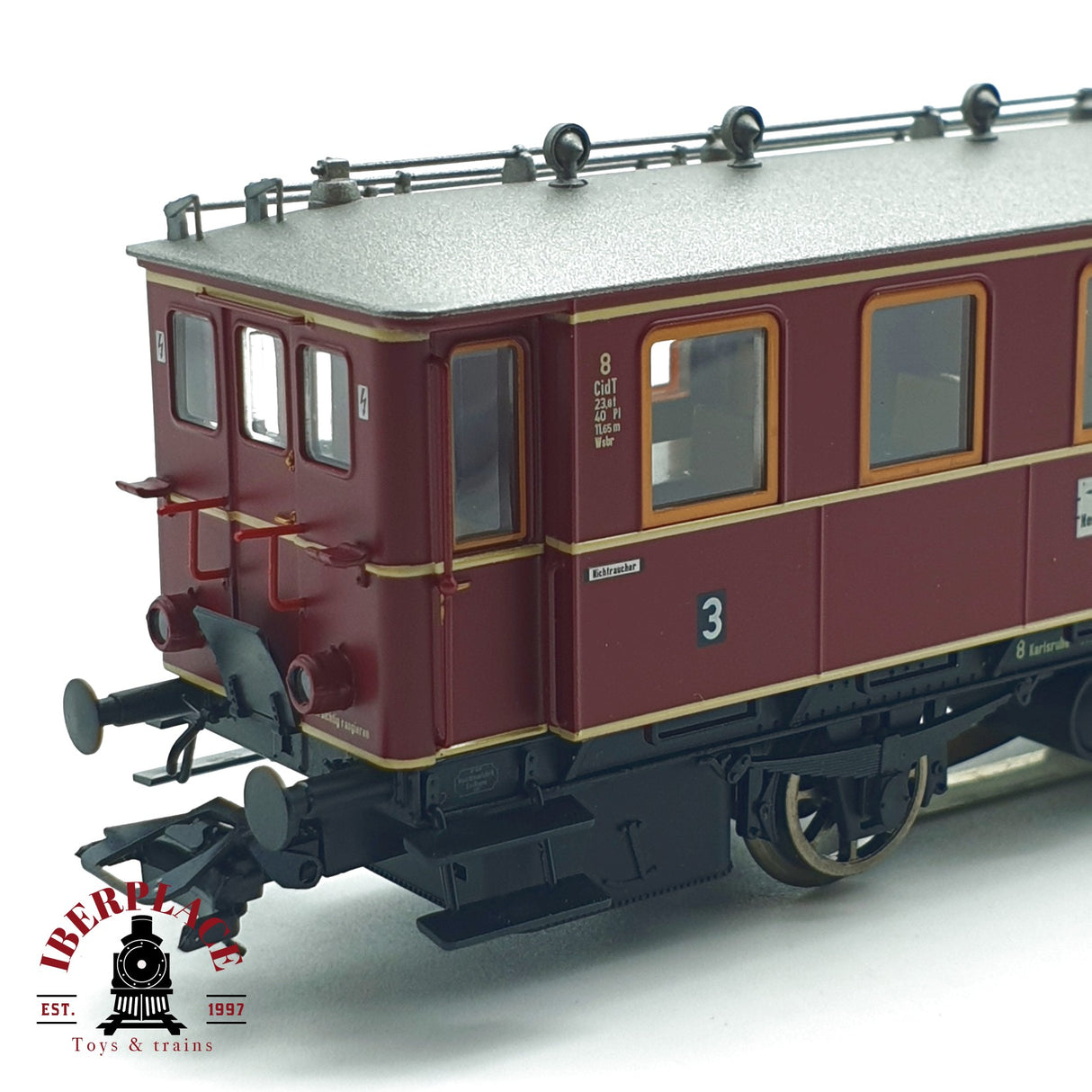 ♻️  AC Märklin 37253 Digital Automotor de vapor DRG DT8 Ep III H0 escala 1:87 E21