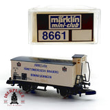 ✨♻️ Märklin 8661 Cervecero Fürstenberg BadStB Ep I Mini Club Escala Z 1:220