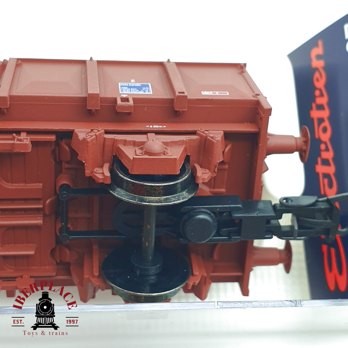 ♻️ Electrotren 3x 1258 vagones abiertos X-1 RENFE Ep 4-5 H0 escala 1:87 A27