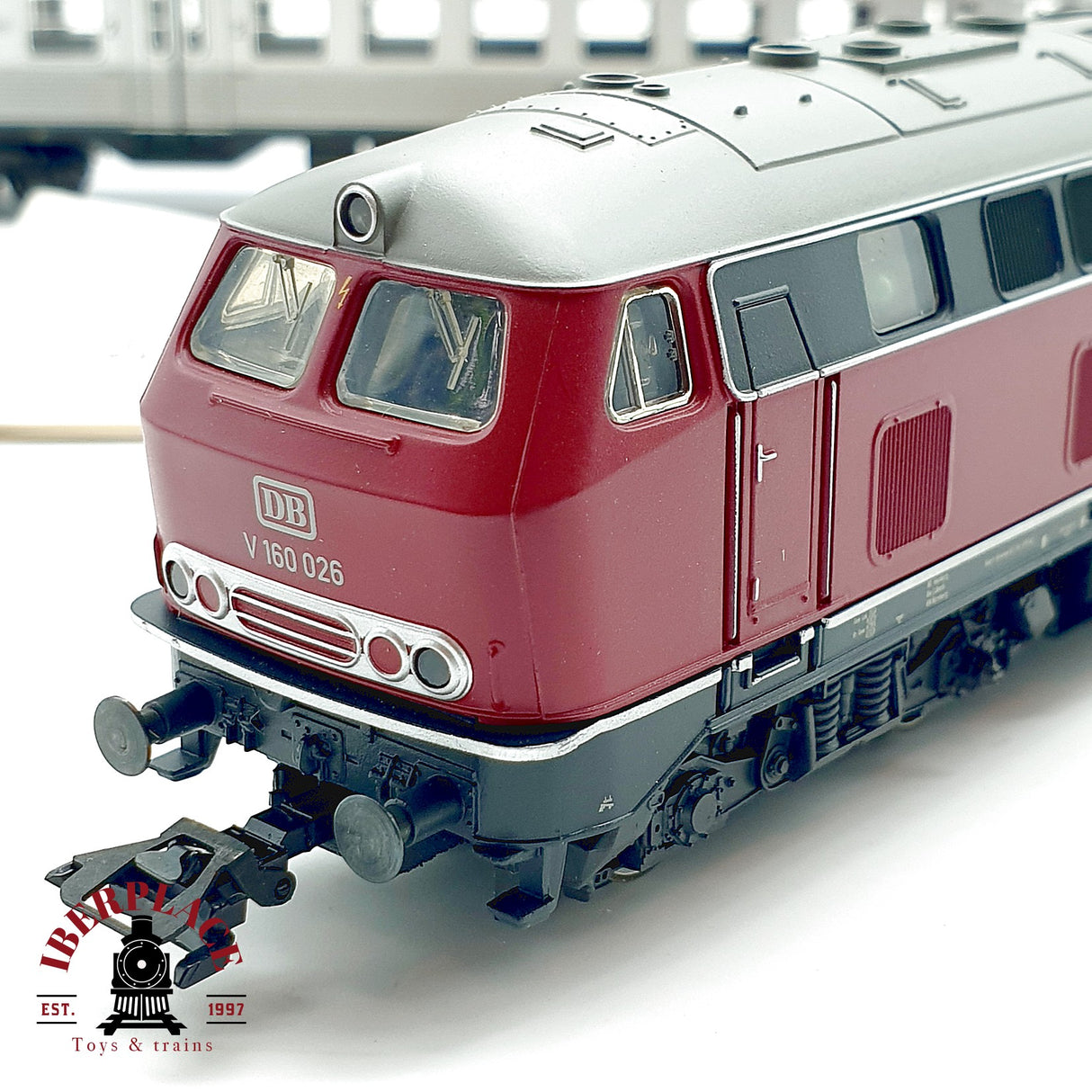 ♻️ Märklin 29820 H0 BR 216 DB Ep IV 3 Coches Pasajeros Silberlinge AC Digital con sonido H0 1:87
