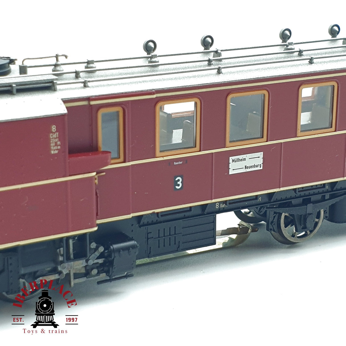 ♻️  AC Märklin 37253 Digital Automotor de vapor DRG DT8 Ep III H0 escala 1:87 E21