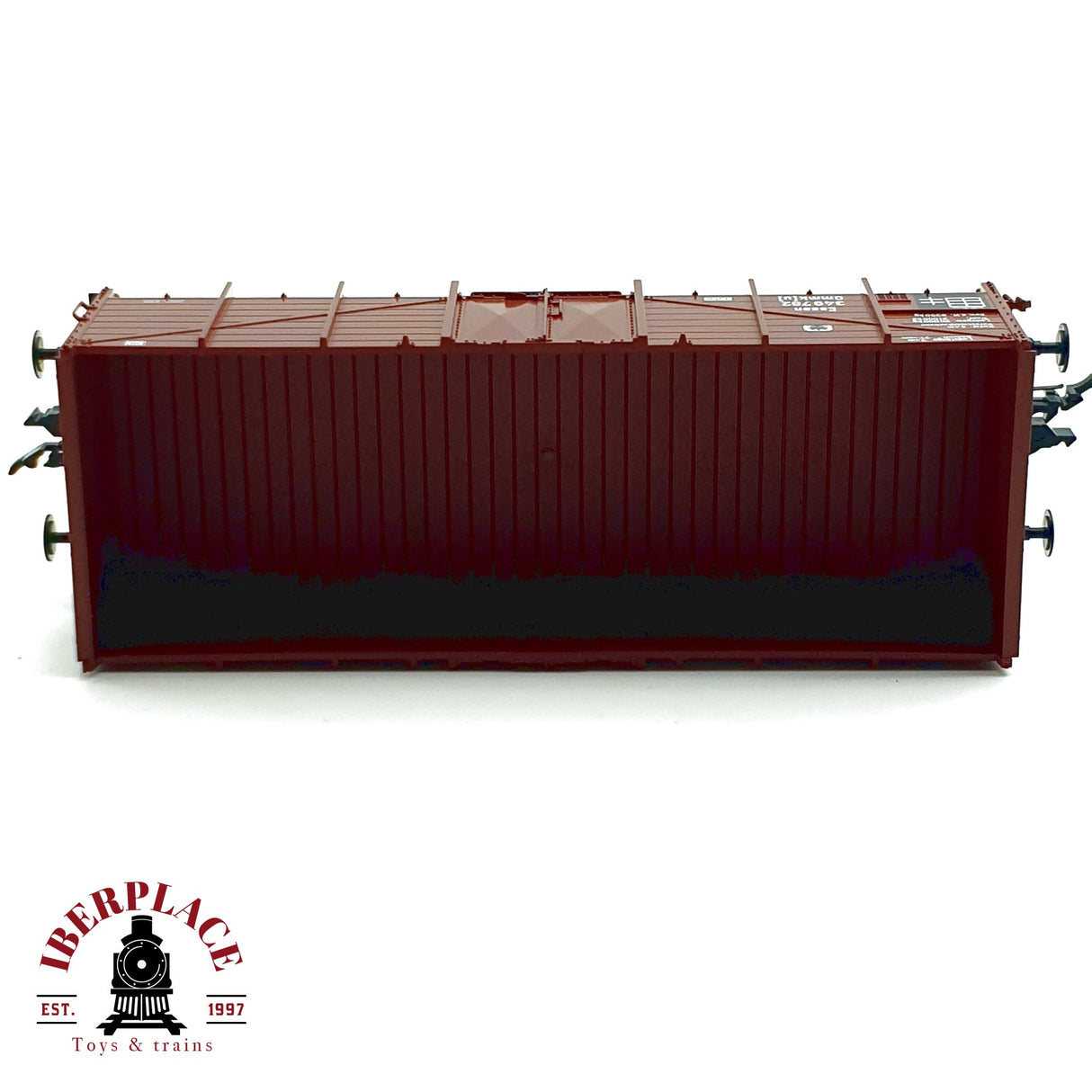 ♻️ DC Fleischmann vagón abierto de bordes altos Essen 349 782 H0 escala 1:87 E20