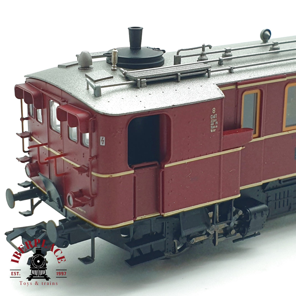♻️  AC Märklin 37253 Digital Automotor de vapor DRG DT8 Ep III H0 escala 1:87 E21