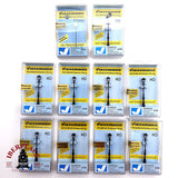 ♻️ 10x Viessmann 6396 6980 Linternas de gas H0 escala 1:87 E19