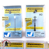 ♻️ 10x Viessmann 6396 6980 Linternas de gas H0 escala 1:87 E19