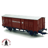 ♻️ DC Roco vagón cerrado wiedmann & winz DB H0 escala 1:87 E20