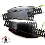 ♻️ Minitrix 2x 4961 4963 desvió derecha e izquierda N escala 1:160 V10