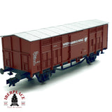 ♻️ DC Roco vagón cerrado wiedmann & winz DB H0 escala 1:87 E20